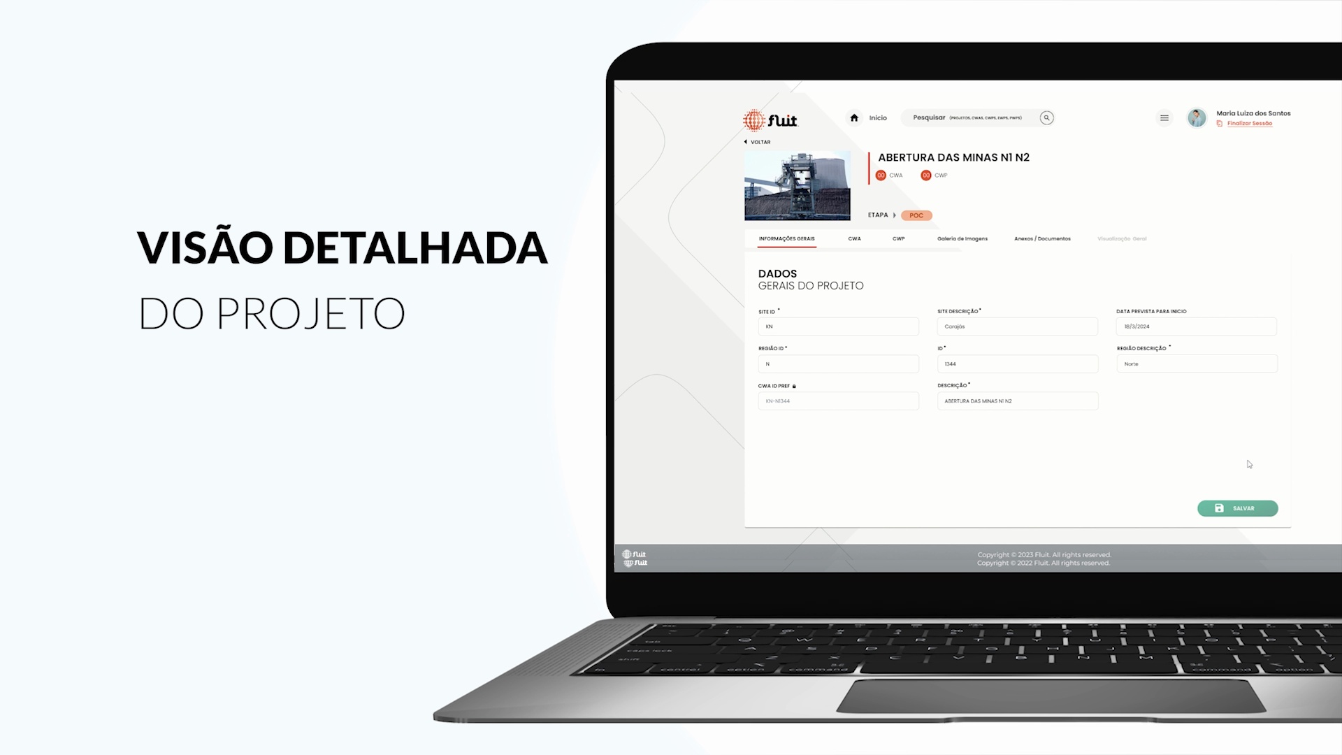Fluit — visão detalhada